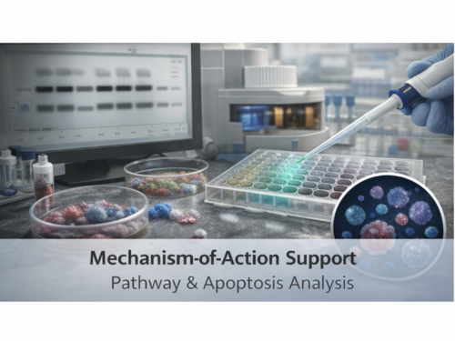 Mechanism of action pathway analysis example