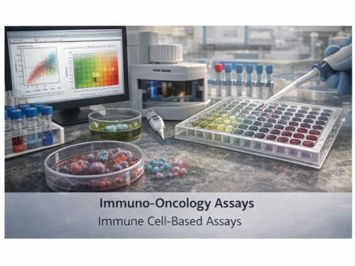 Immuno-oncology co-culture assay visualization