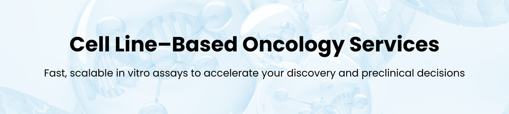 Oncology Cell Line Assays Promotion