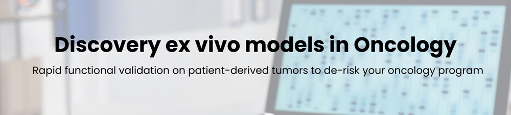 Patient-derived ex vivo tumor models promotion