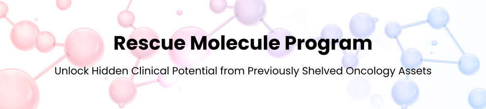 Rescue Molecule Program promotion – patient-derived tumor models